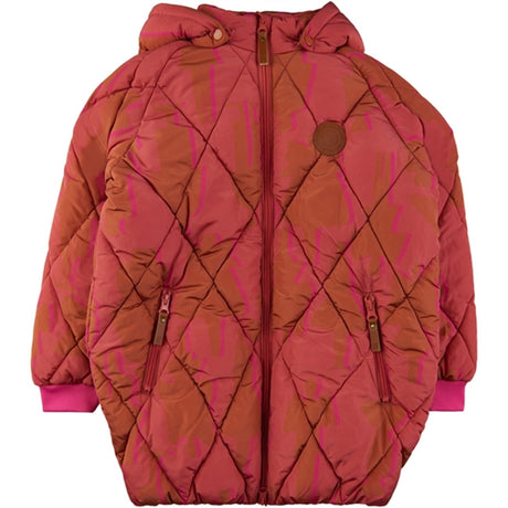 Soft Gallery Mineral Red Ettie Puffer Jacket