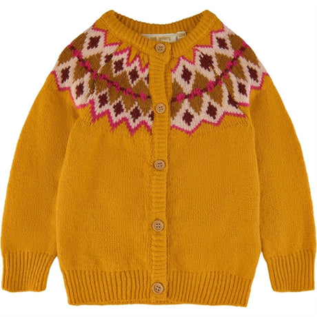 Soft Gallery Old Gold Mira Knit Cardigan