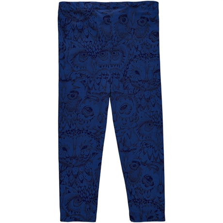 Soft Gallery True Blue Paula Owl Leggings 2