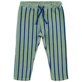 Soft Gallery Iceberg Green Jaime Velvet Stripe Pants