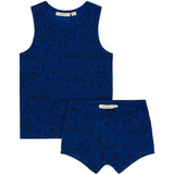 Soft Gallery True Blue Simon Owl Underwear Set