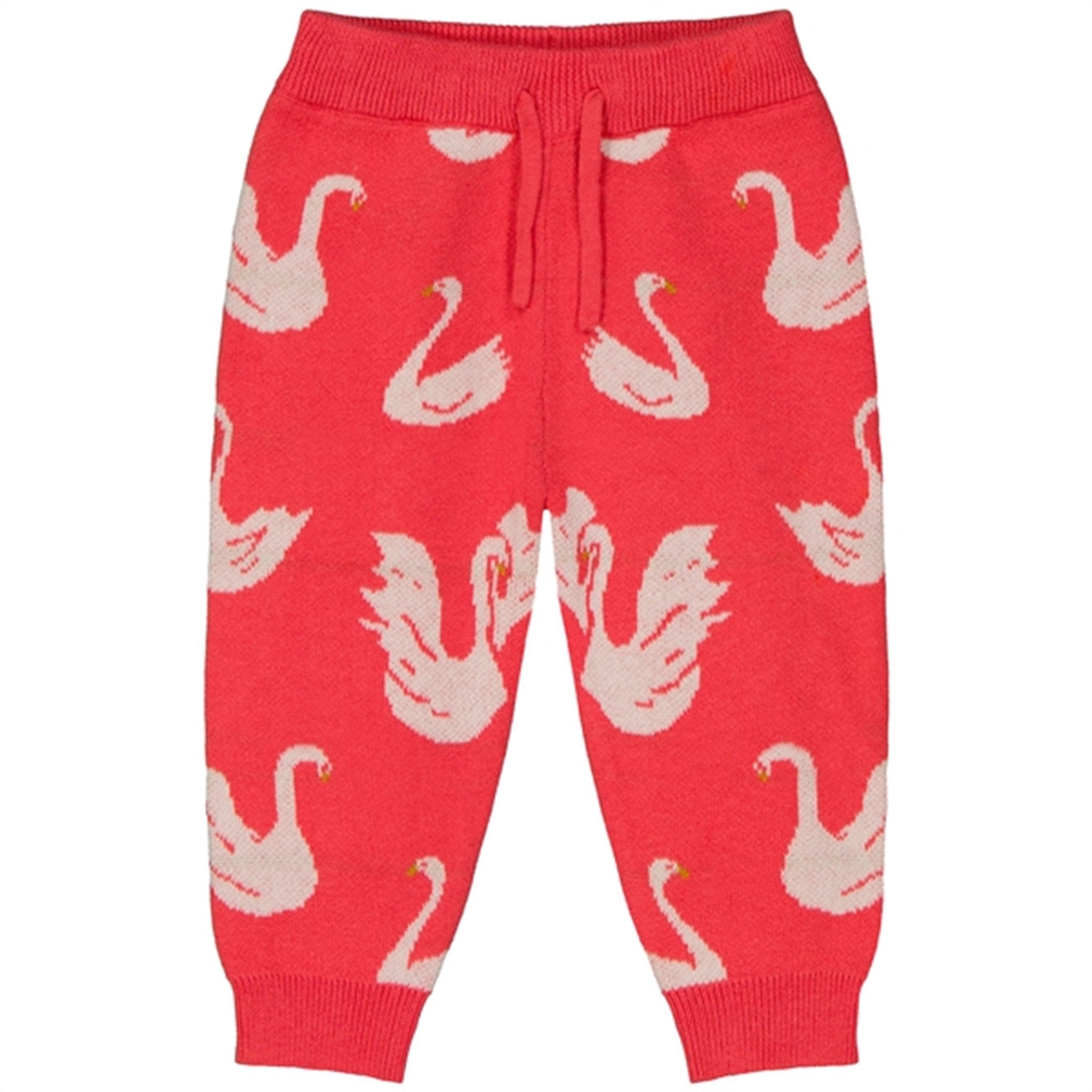 Soft Gallery Mineral Red Maren Swan Knit Pants