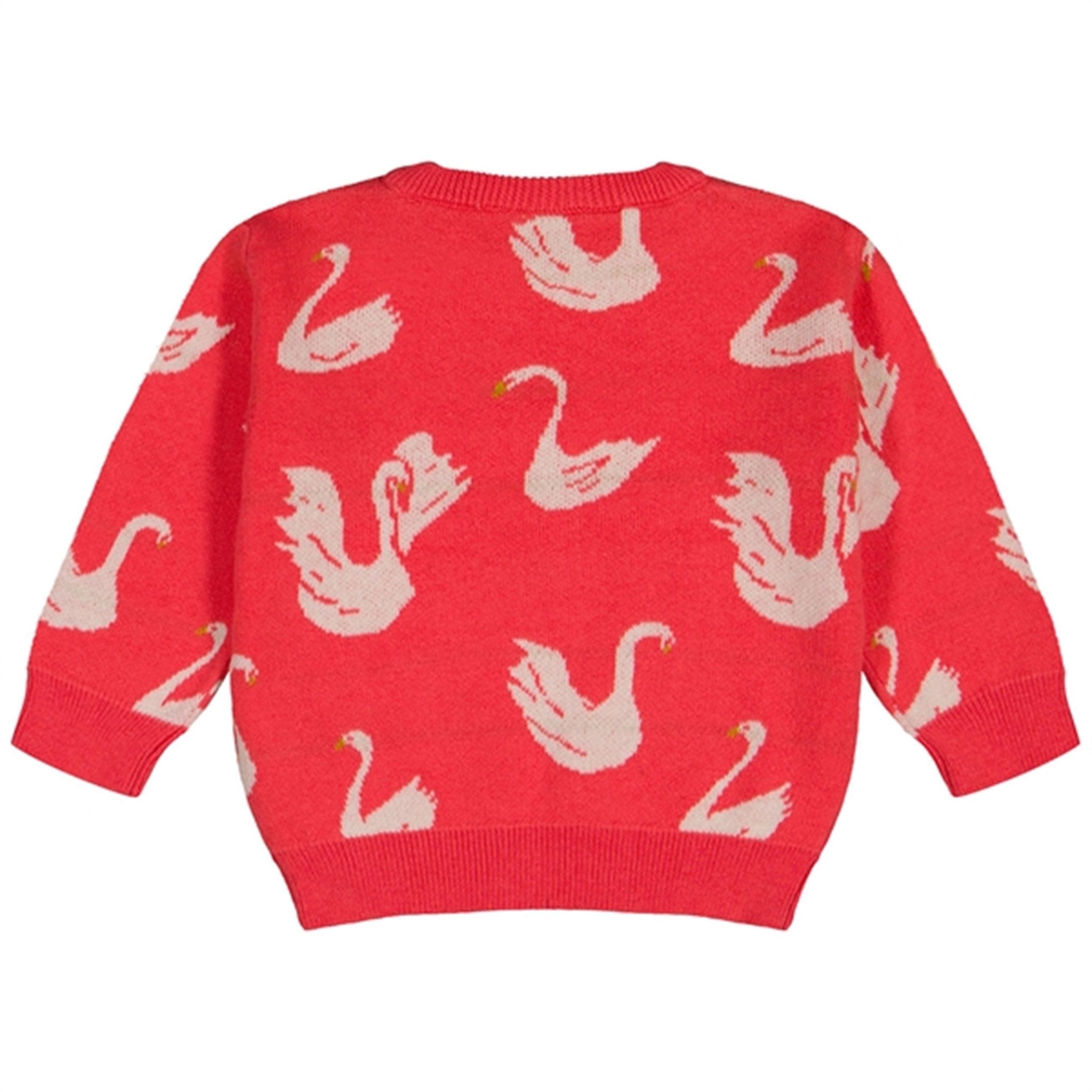 Soft Gallery Mineral Red My Swan Knit Blouse 2
