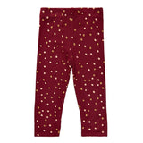 Soft Gallery Cabernet Baby Paula X-mas Leggings