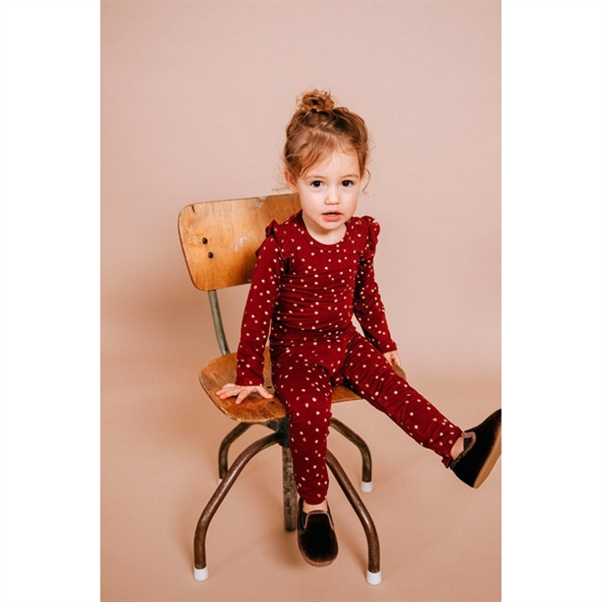 Soft Gallery Cabernet Baby Paula X-mas Leggings 3