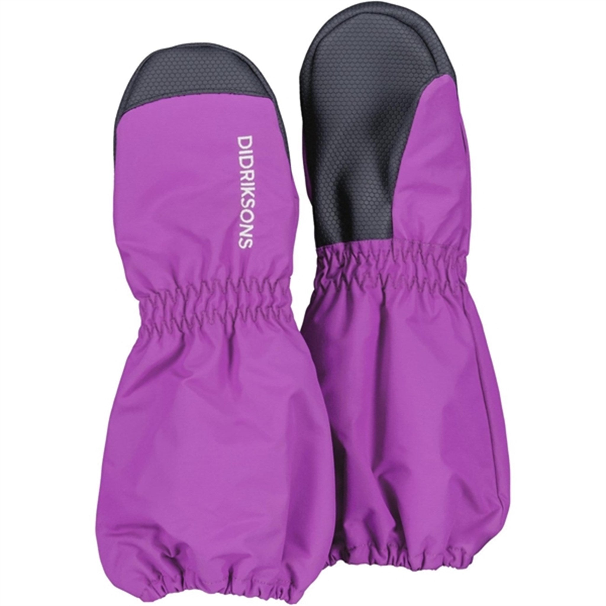 Didriksons Tulip Purple Shell Kids Gloves