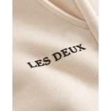 Les Deux Kids Ivory/Black Lens Sweatshorts 4