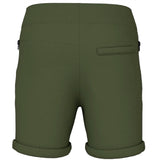 Name it Rifle Green Vimo Sweat Shorts Noos 2