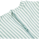 Liewood Sille Swimsuit Y/D Stripe: Sea Blue/White 3