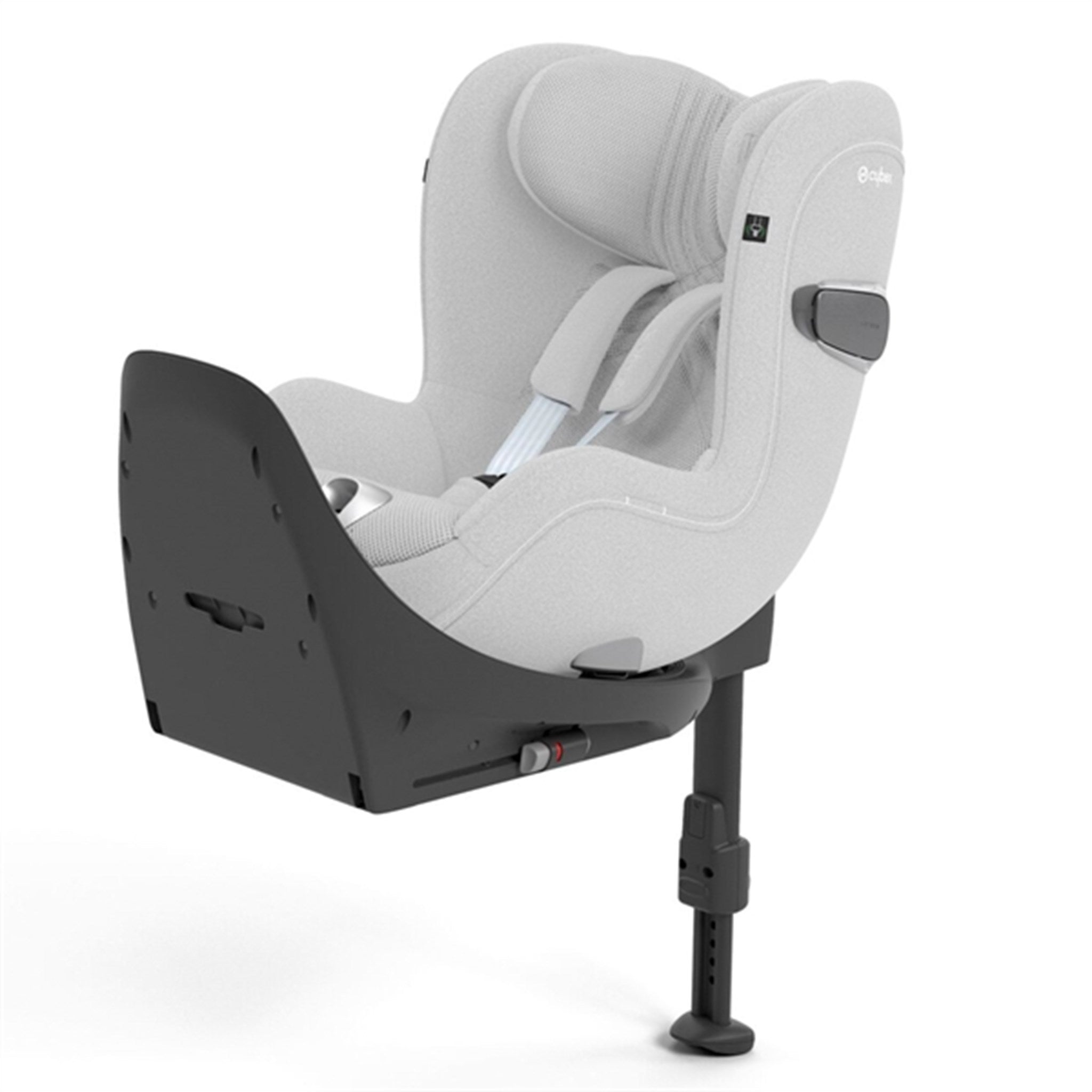 Cybex SIRONA T I-SIZE PLUS Platinum White Light Grey