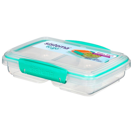 Sistema To-Go Small Split Lunch Box 350 ml Minty Teal