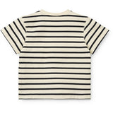Liewood Y/D Stipes Classic Navy/Creme De La Creme Sixten Stripe T-shirt 2