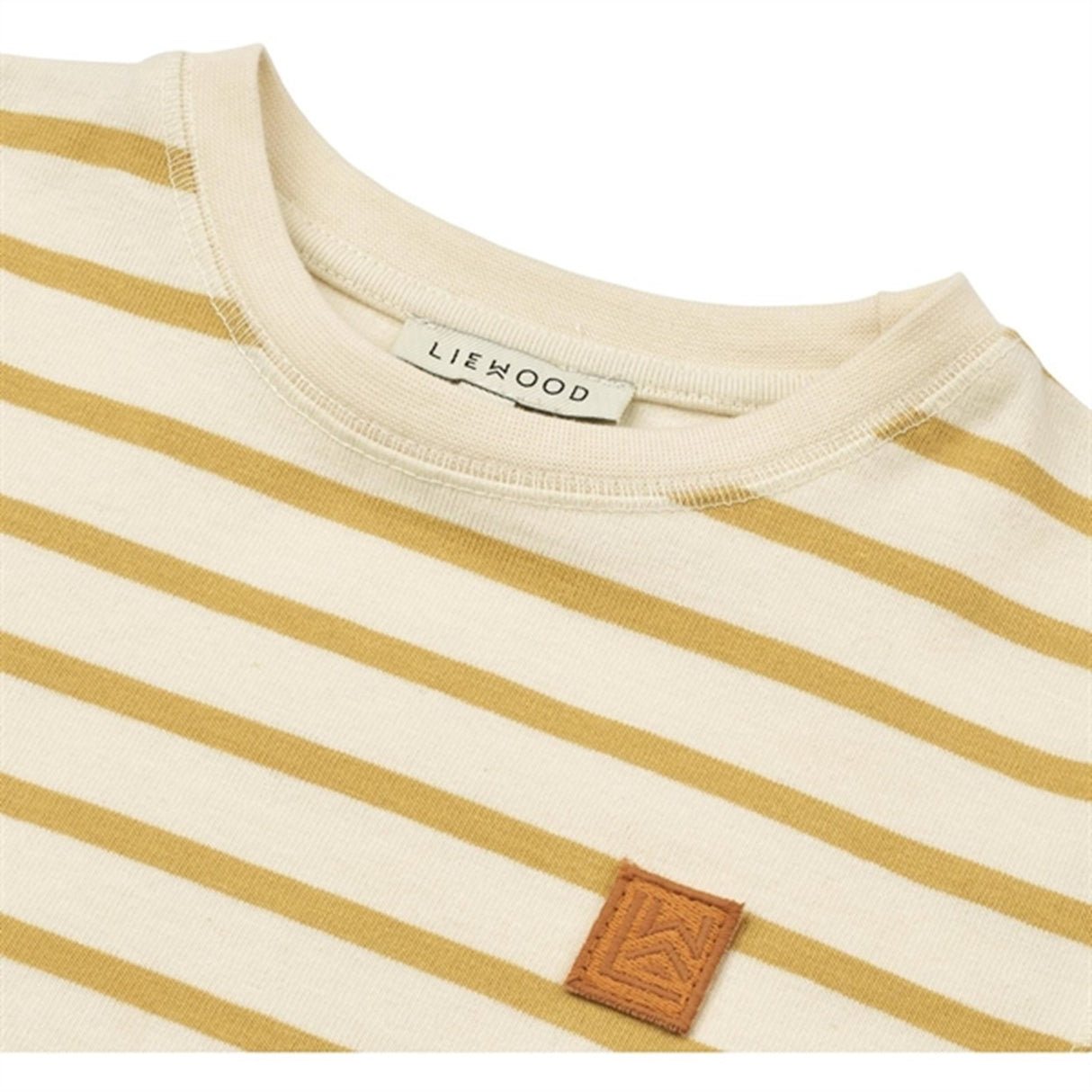 Liewood Y/D Stripe Creme De La Creme/Crispy Corn Sixten Stripe T-shirt 3