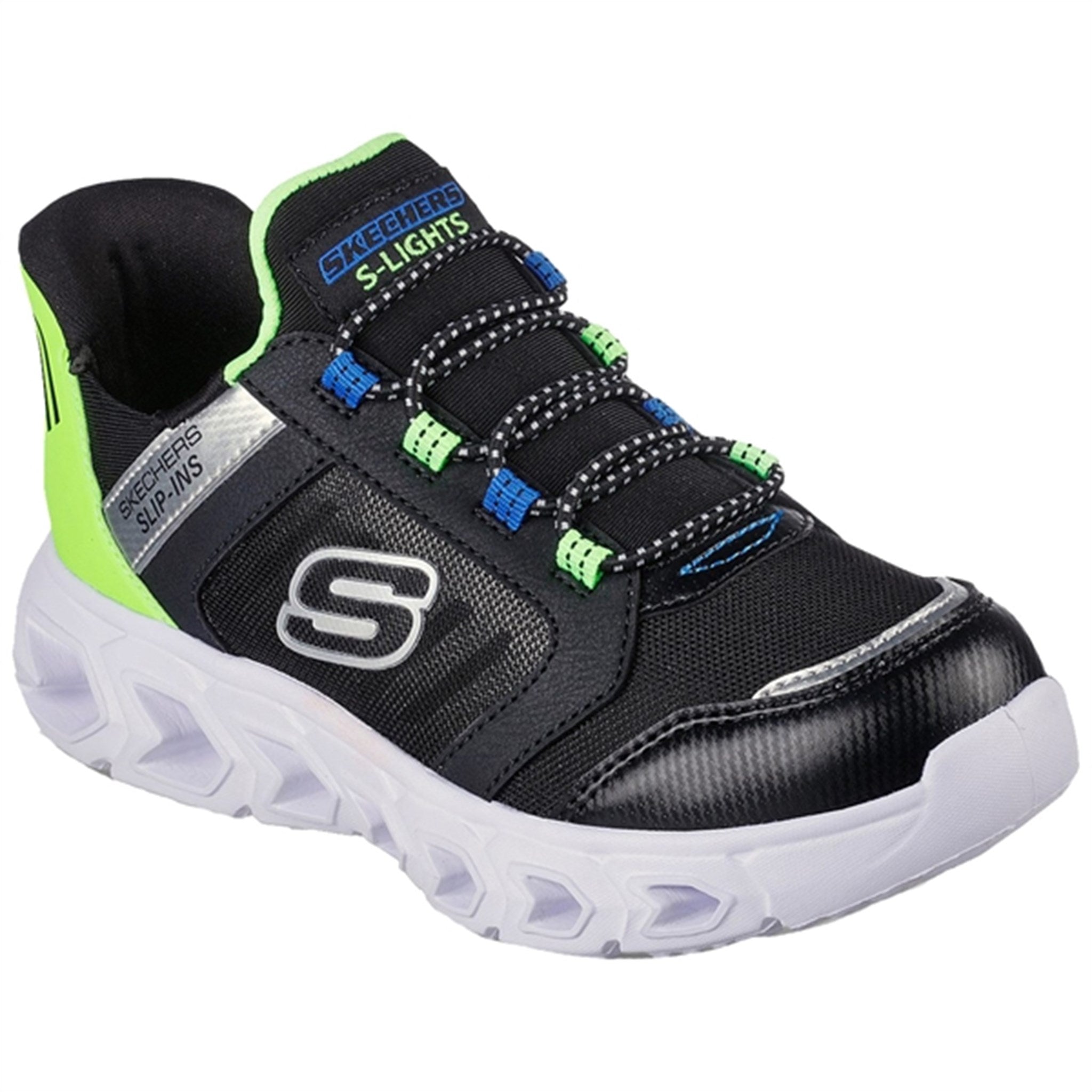 Skechers Hypno-Flash 2.0 Sneakers Black Lime