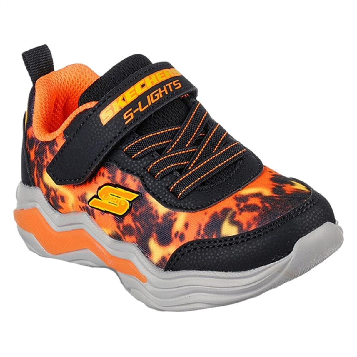 Skechers Erupters IV Sneakers Black Orange