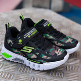 Skechers S-Lights Flex Glow Sneakers Rondler Camouflage