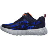 Skechers S-Lights Flex Glow Sneakers Rondler Navy/Orange