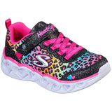 Skechers S-Lights Heart Lights Sneakers Love Match Black/Multi