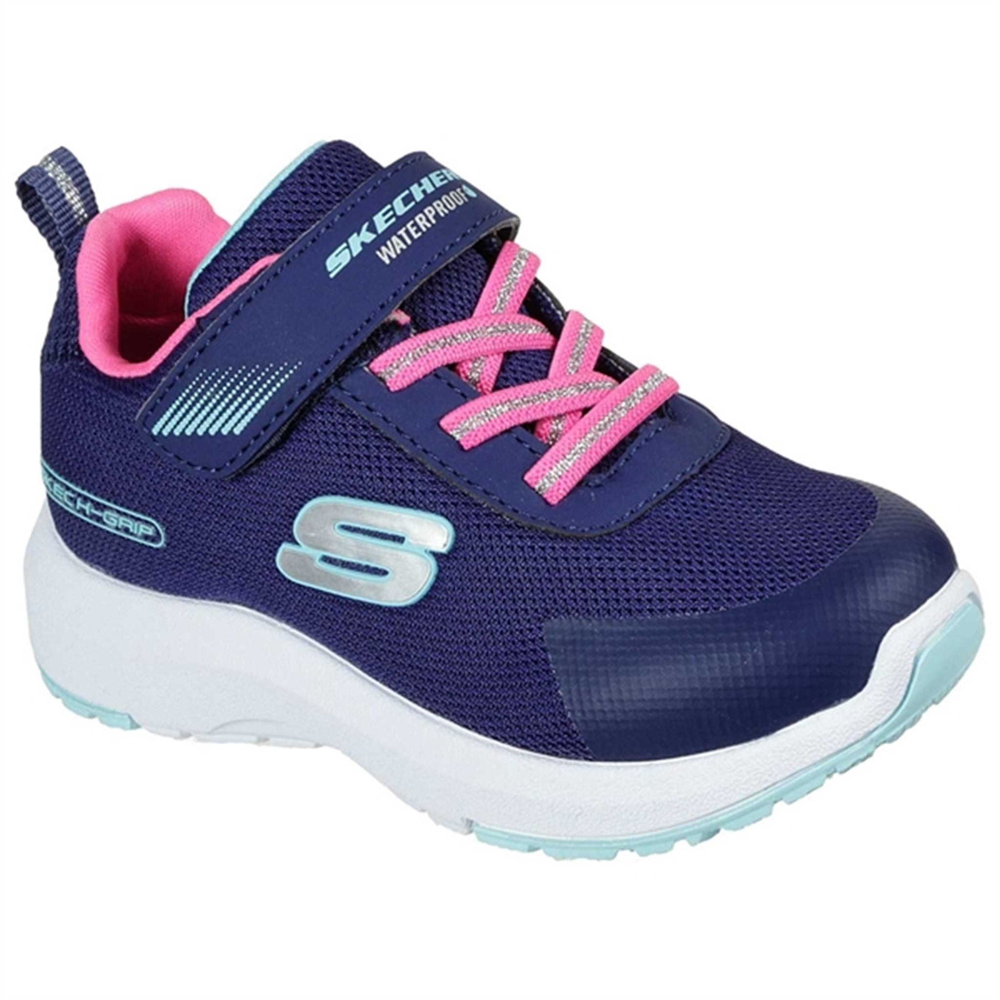 Skechers Dynamic Tread Sneakers Misty Magic Navy/Pink