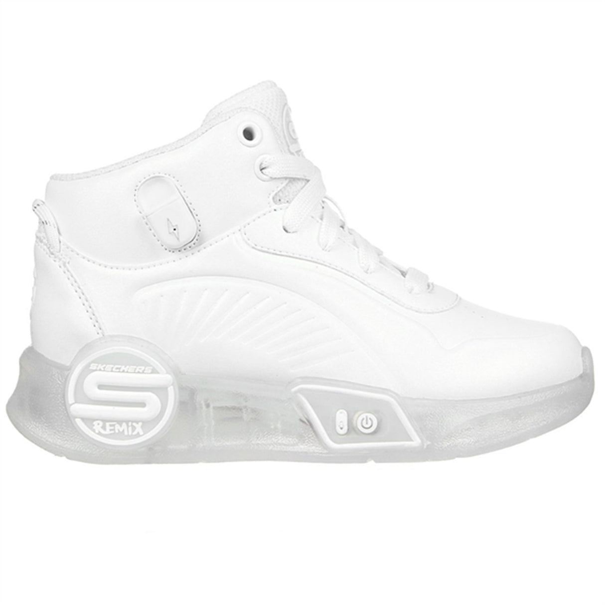 Skechers S-Lights Remix White