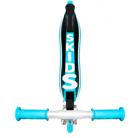 Skids Control Foldable Scooter Blue