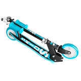 Skids Control Foldable Scooter Blue