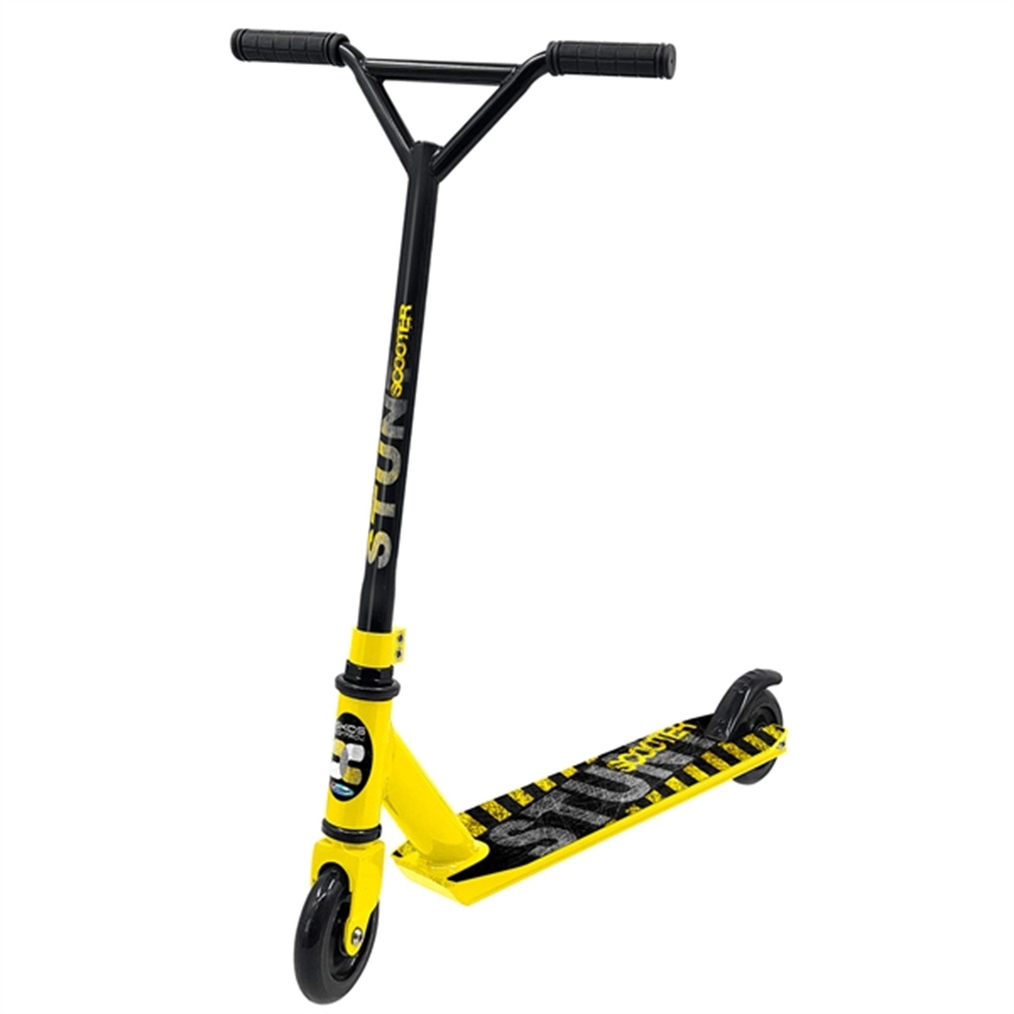 Skids Control Stunt Scooter Yellow
