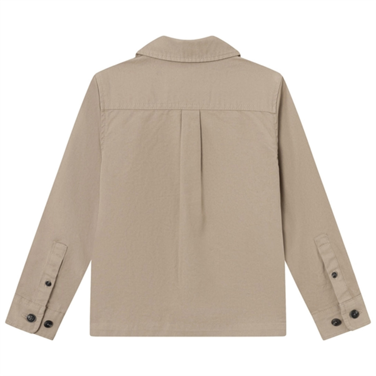 Les Deux Kids Desert Taupe Jason Twill Overshirt 2