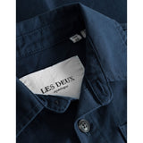 Les Deux Kids Dark Navy Jason Twill Overshirt 3