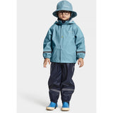 Didriksons Slaskeman Blue Wash Rain Set 3