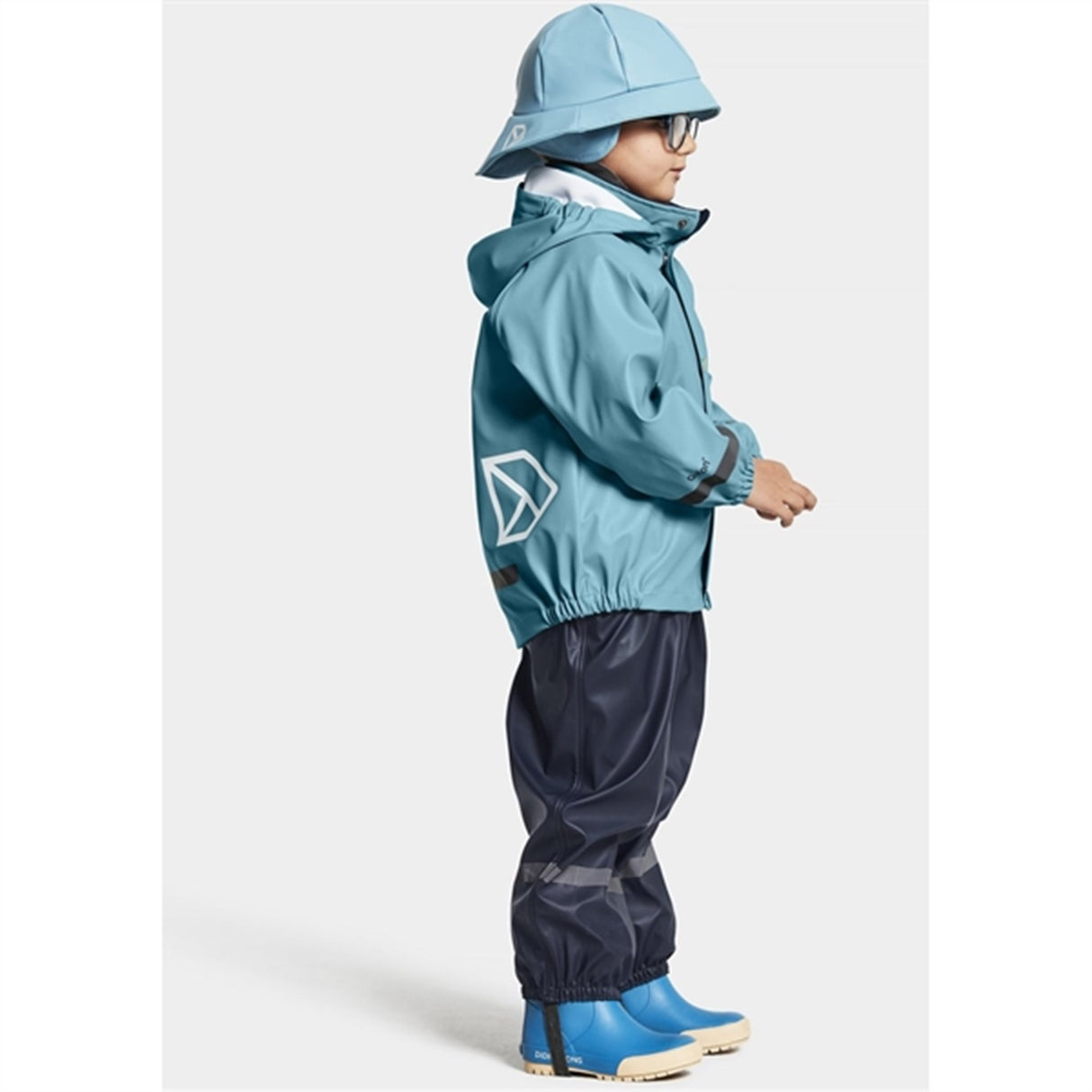 Didriksons Slaskeman Blue Wash Rain Set 7