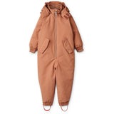 Liewood Sne Snowsuit Tuscany Rose