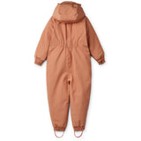 Liewood Sne Snowsuit Tuscany Rose