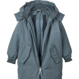 Liewood Sne Snowsuit Whale Blue