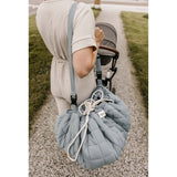 Play&Go 2-in-1 Play Mat Soft Organic Dusty Blue