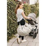 Play&Go 2-in-1 Play Mat Soft Organic Meadow Green