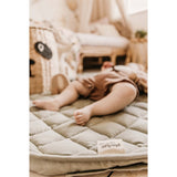 Play&Go 2-in-1 Play Mat Soft Organic Meadow Green