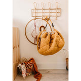 Play&Go 2-in-1 Play Mat Soft Organic Mustard Chai Tea