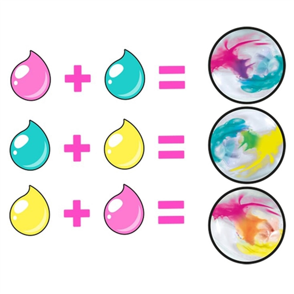 So Slime Tie Dye Color Change Table & Iron