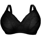 Carriwell Soft as Silk Nursing Bra Black