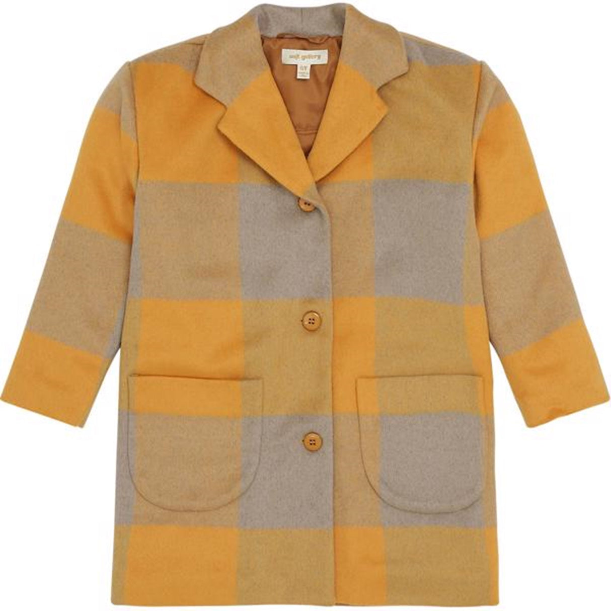 Soft Gallery Golden Check Eveleen Jacket