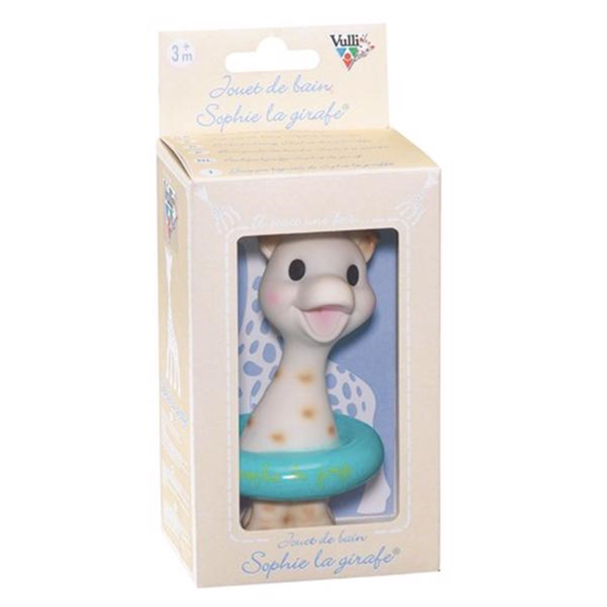 Sophie la Girafe Bath Toy Turkis