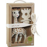 Sophie la Girafe So Pure Sophie Girafe 18 cm + Teether