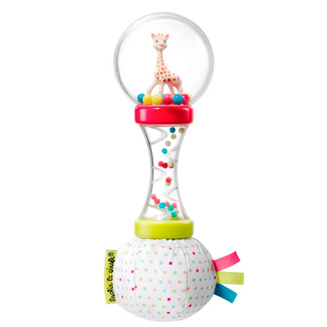 Sophie la Girafe Soft Maracas Rattle