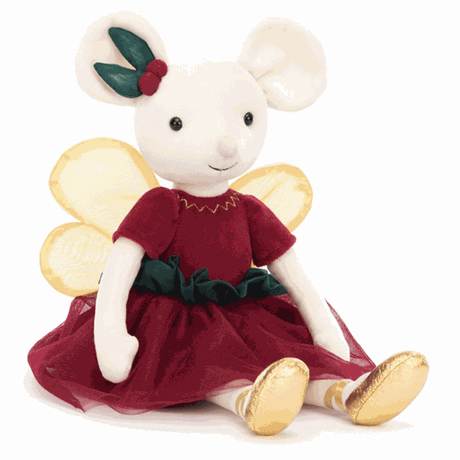 Jellycat Sugar Fe Mouse Flower 34 cm