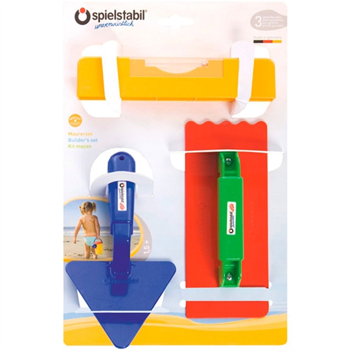 Spielstabil Beachset Builder - 3 Parts