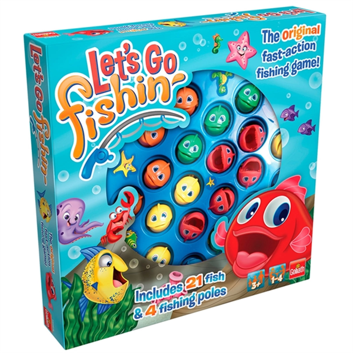 Goliath Games Let's Go Fishing Original