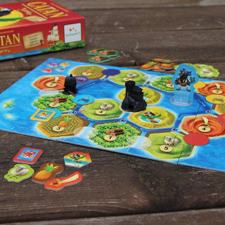 Spilbræt.dk Catan Junior Travel 2