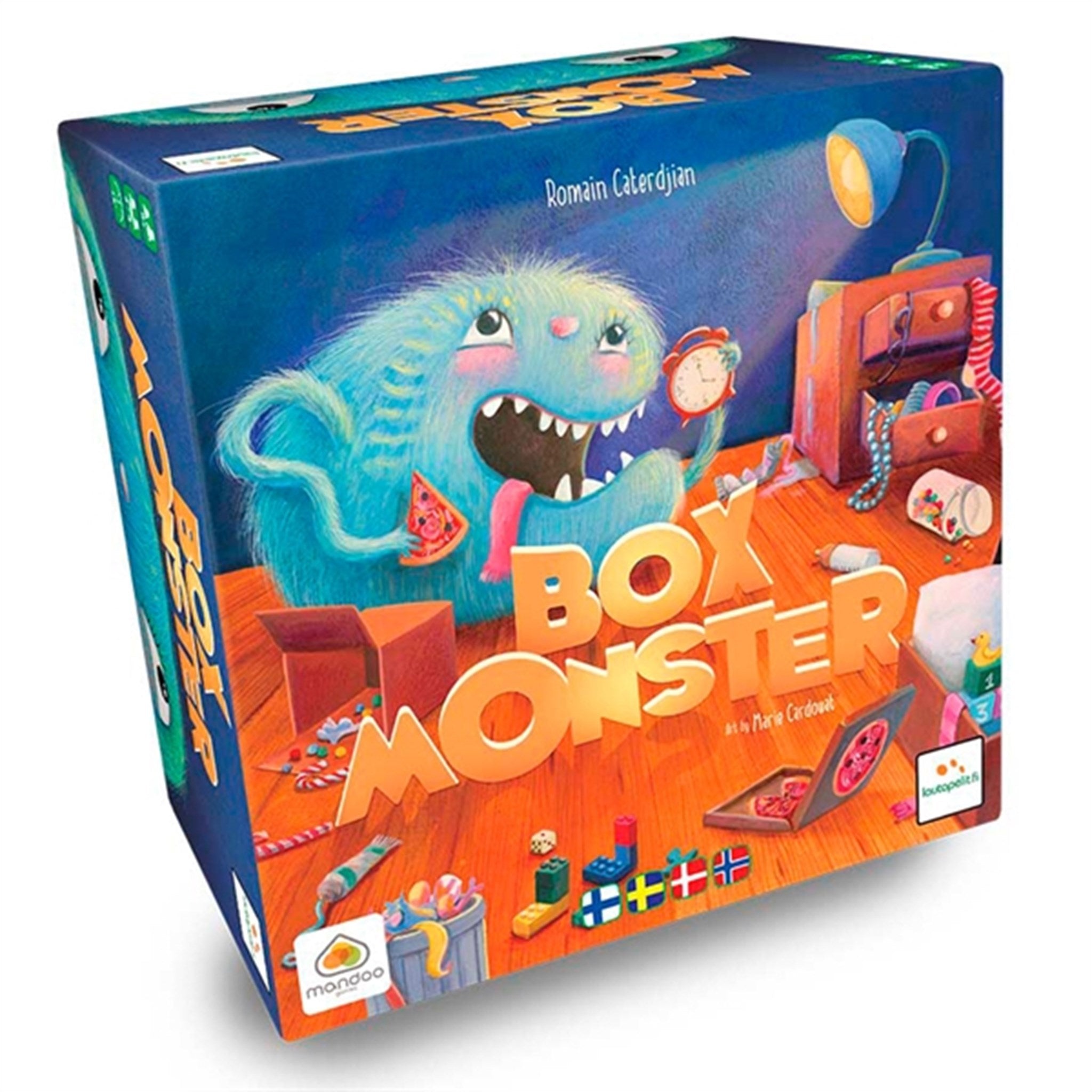 Spilbræt.dk Box Monster