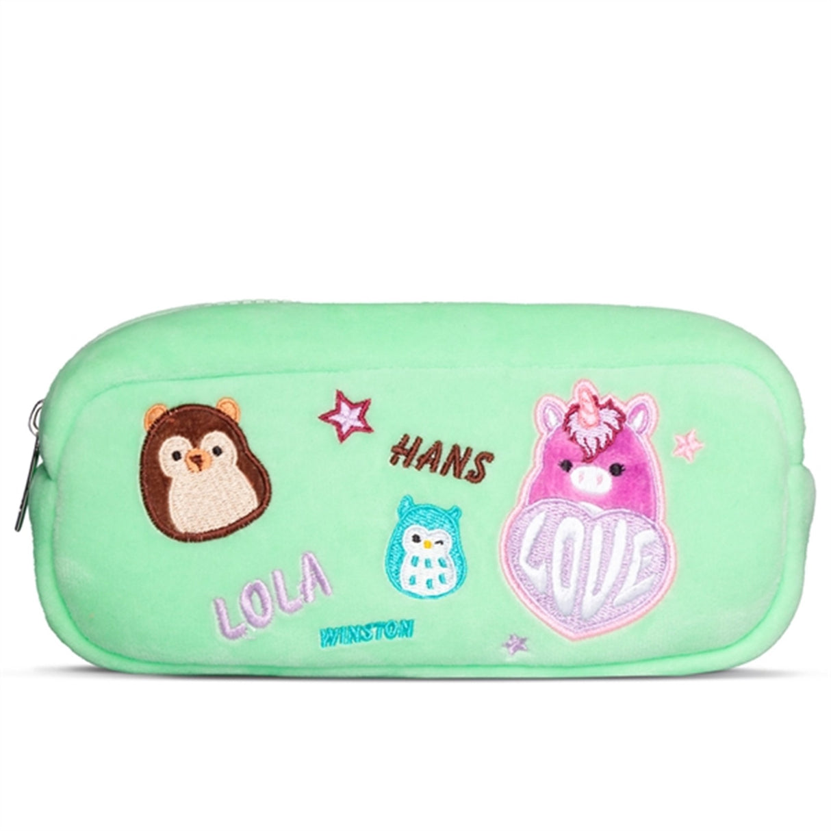 Squishmallows Pencilcase Green